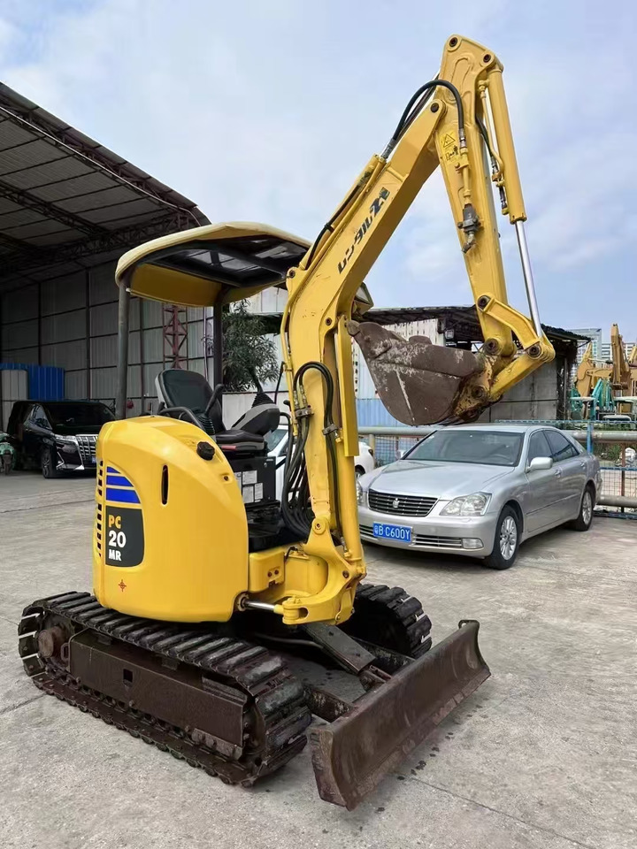 KOMATSU 2-ton - Mini bager: slika 2 KOMATSU 2-ton - Mini bager: slika 2