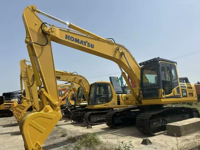 KOMATSU 200-8 - Bager goseničar: slika 2 KOMATSU 200-8 - Bager goseničar: slika 2