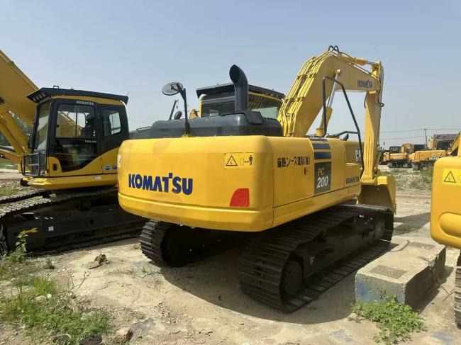 KOMATSU 200-8 - Bager goseničar: slika 4 KOMATSU 200-8 - Bager goseničar: slika 4