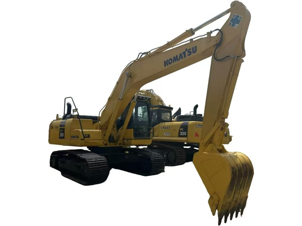 KOMATSU 200-8 - Bager goseničar: slika 1 KOMATSU 200-8 - Bager goseničar: slika 1