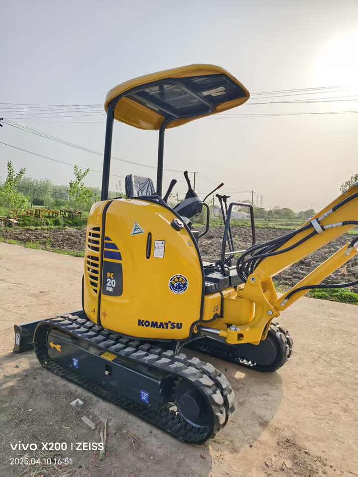 Mini bager KOMATSU 20MR: slika 10 Mini bager KOMATSU 20MR: slika 10