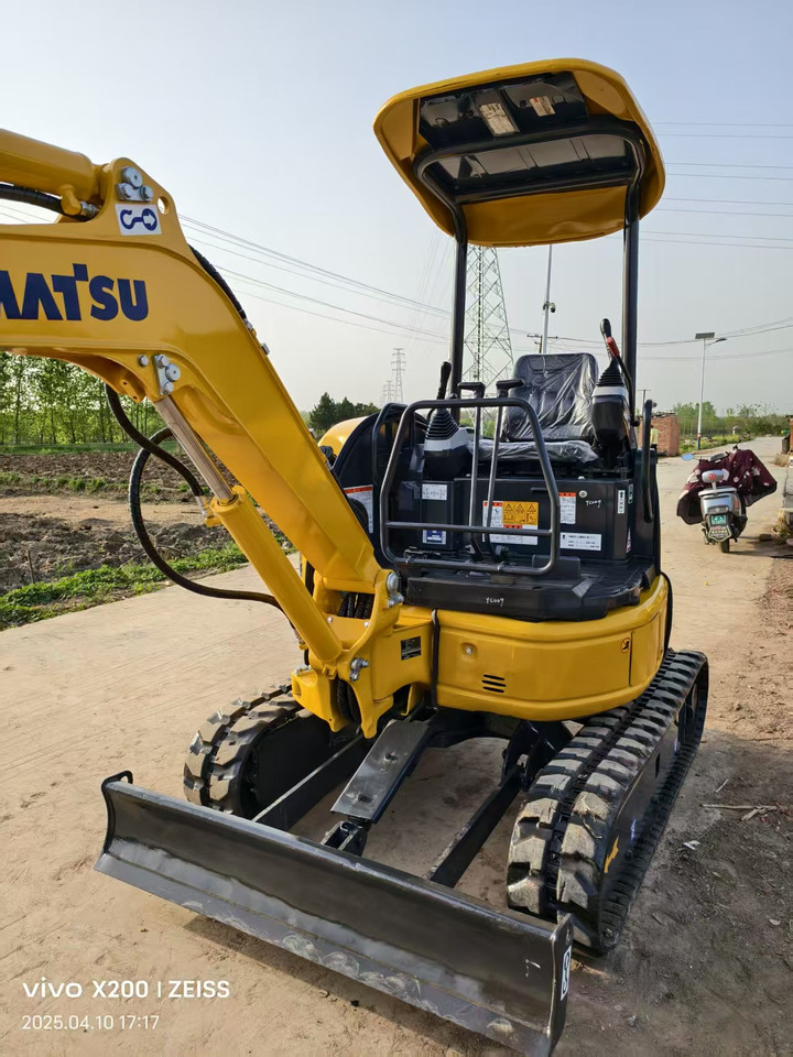 KOMATSU 20MR - Mini bager: slika 4 KOMATSU 20MR - Mini bager: slika 4