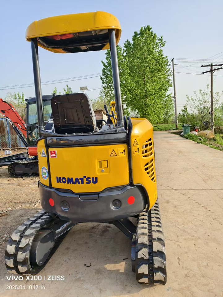 Mini bager KOMATSU 20MR: slika 13 Mini bager KOMATSU 20MR: slika 13