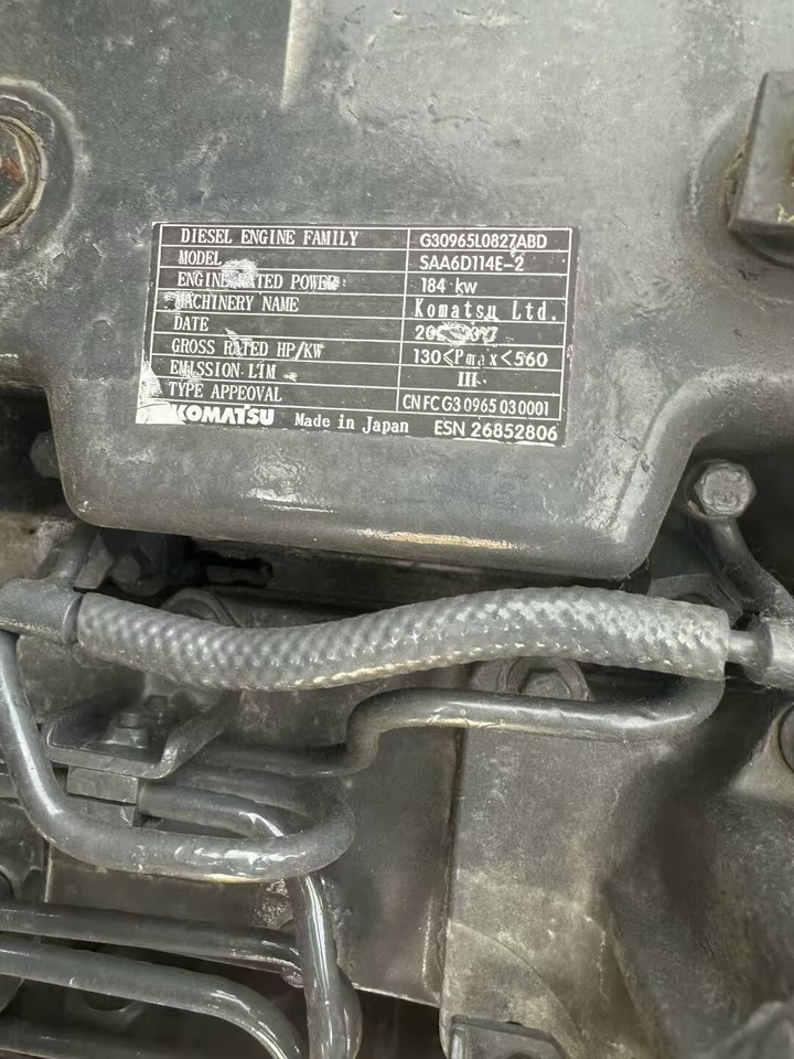 KOMATSU 350 - Bager goseničar: slika 4 KOMATSU 350 - Bager goseničar: slika 4