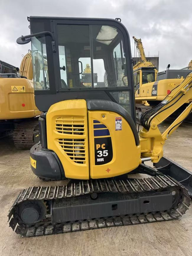 KOMATSU 35MR - Mini bager: slika 3 KOMATSU 35MR - Mini bager: slika 3