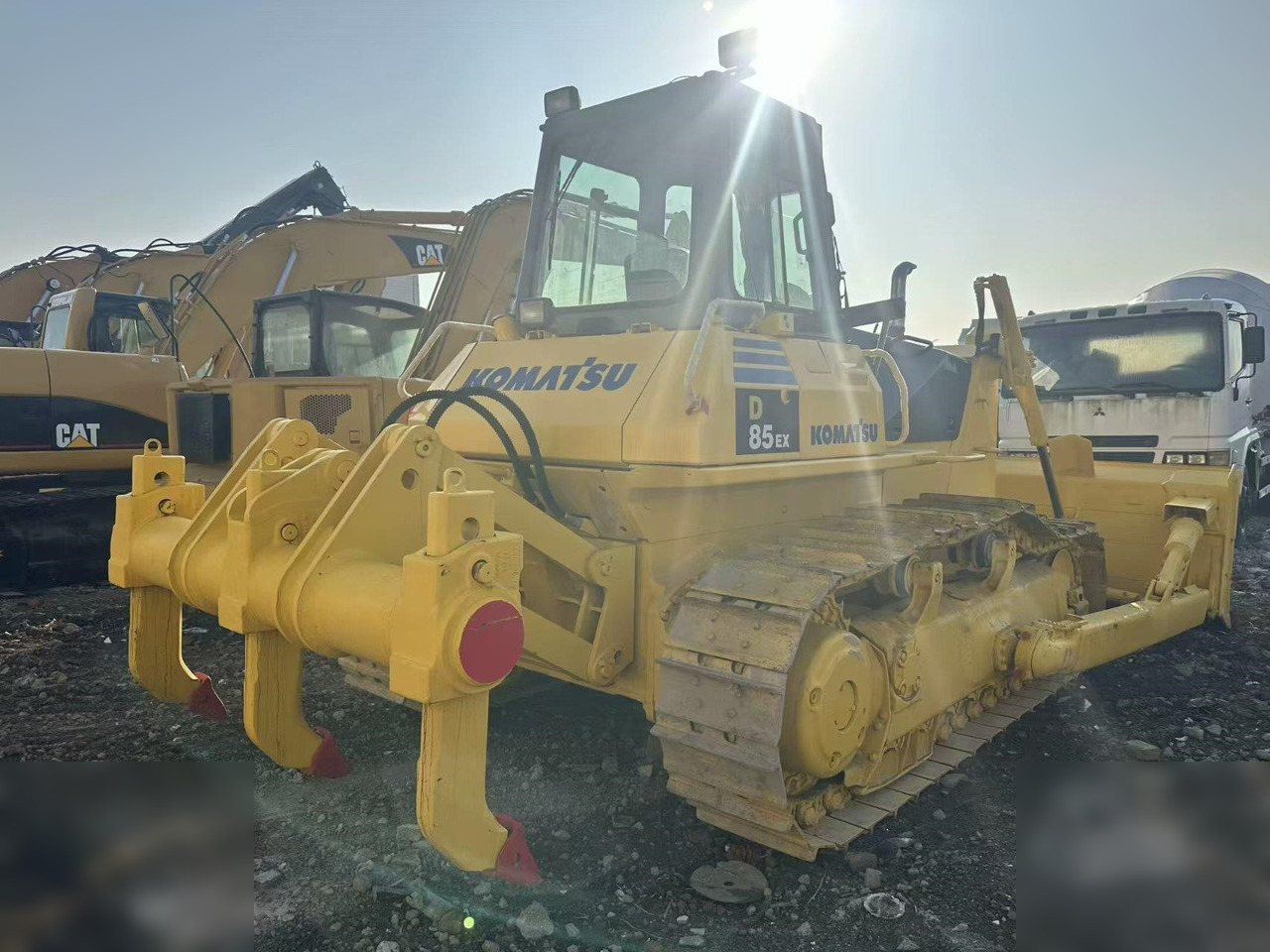 KOMATSU D85EX-18 - Buldožer: slika 5 KOMATSU D85EX-18 - Buldožer: slika 5