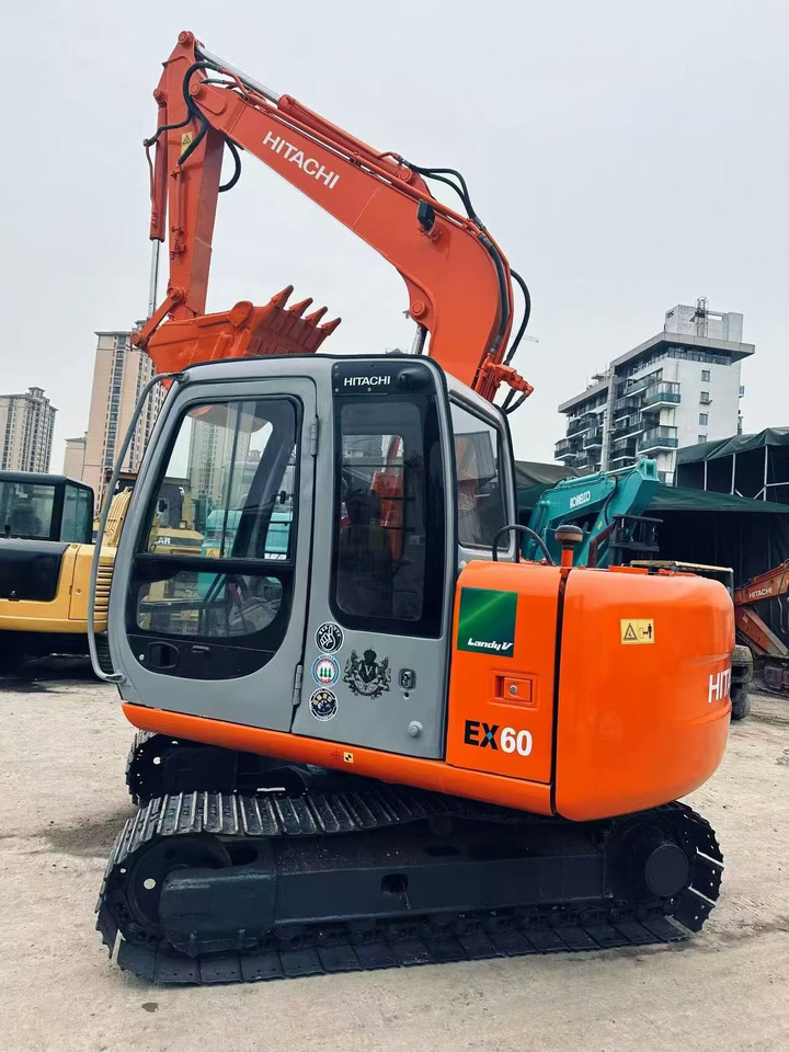 KOMATSU EX60 - Bager goseničar: slika 4 KOMATSU EX60 - Bager goseničar: slika 4