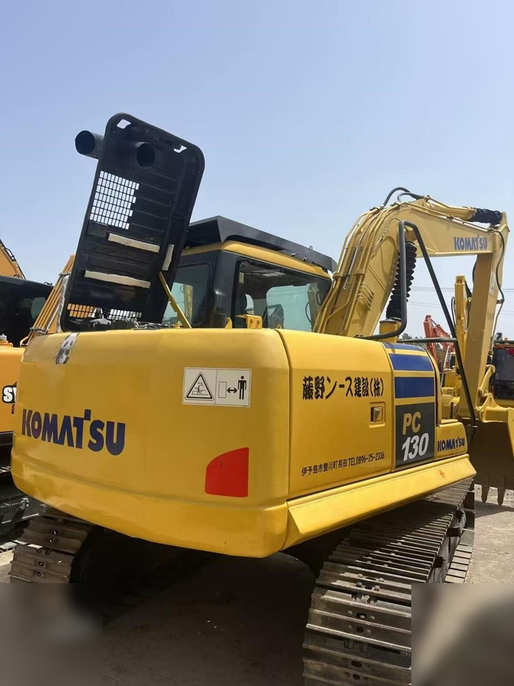 KOMATSU PC130-7 - Bager goseničar: slika 4 KOMATSU PC130-7 - Bager goseničar: slika 4