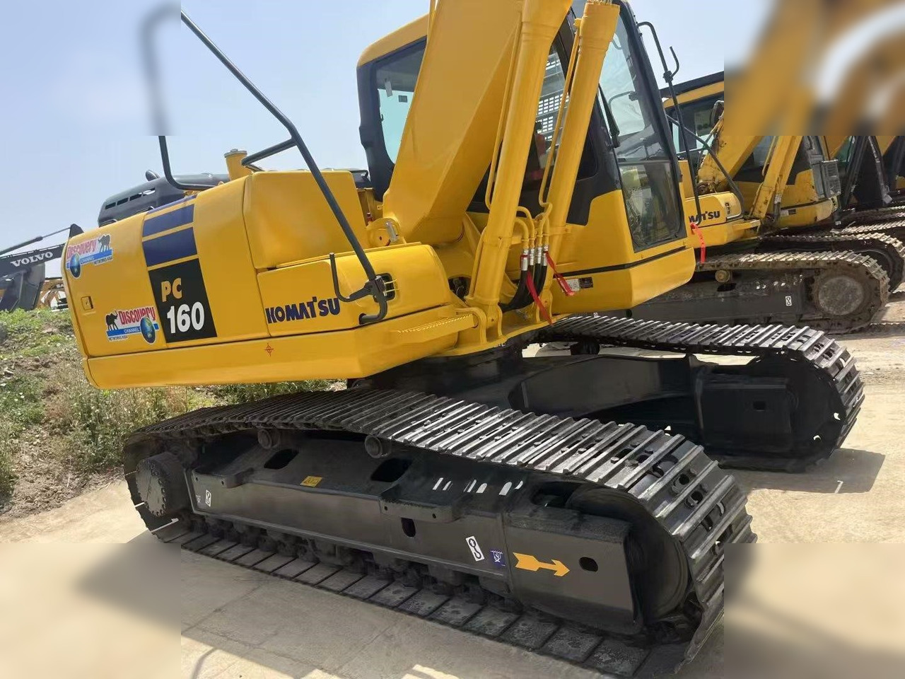 KOMATSU PC160 LC-7 - Bager goseničar: slika 2 KOMATSU PC160 LC-7 - Bager goseničar: slika 2