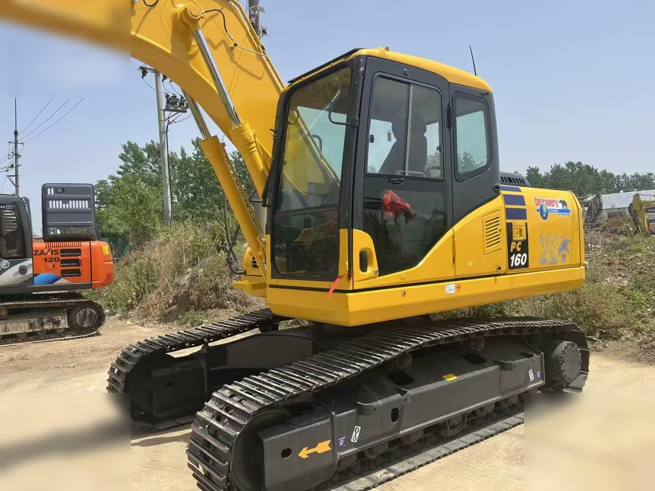 KOMATSU PC160 LC-7 - Bager goseničar: slika 1 KOMATSU PC160 LC-7 - Bager goseničar: slika 1