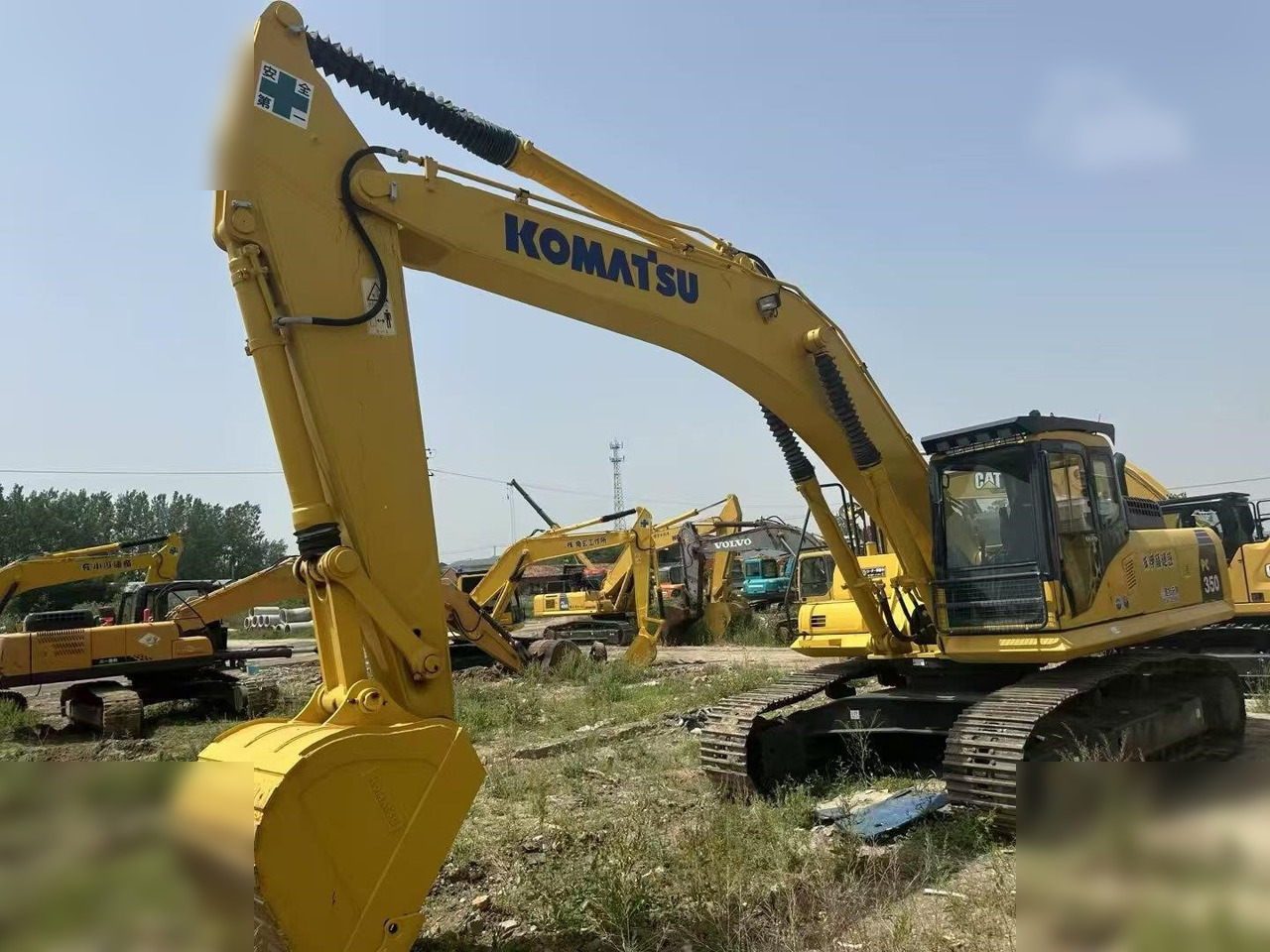 KOMATSU PC350 - Bager goseničar: slika 1 KOMATSU PC350 - Bager goseničar: slika 1