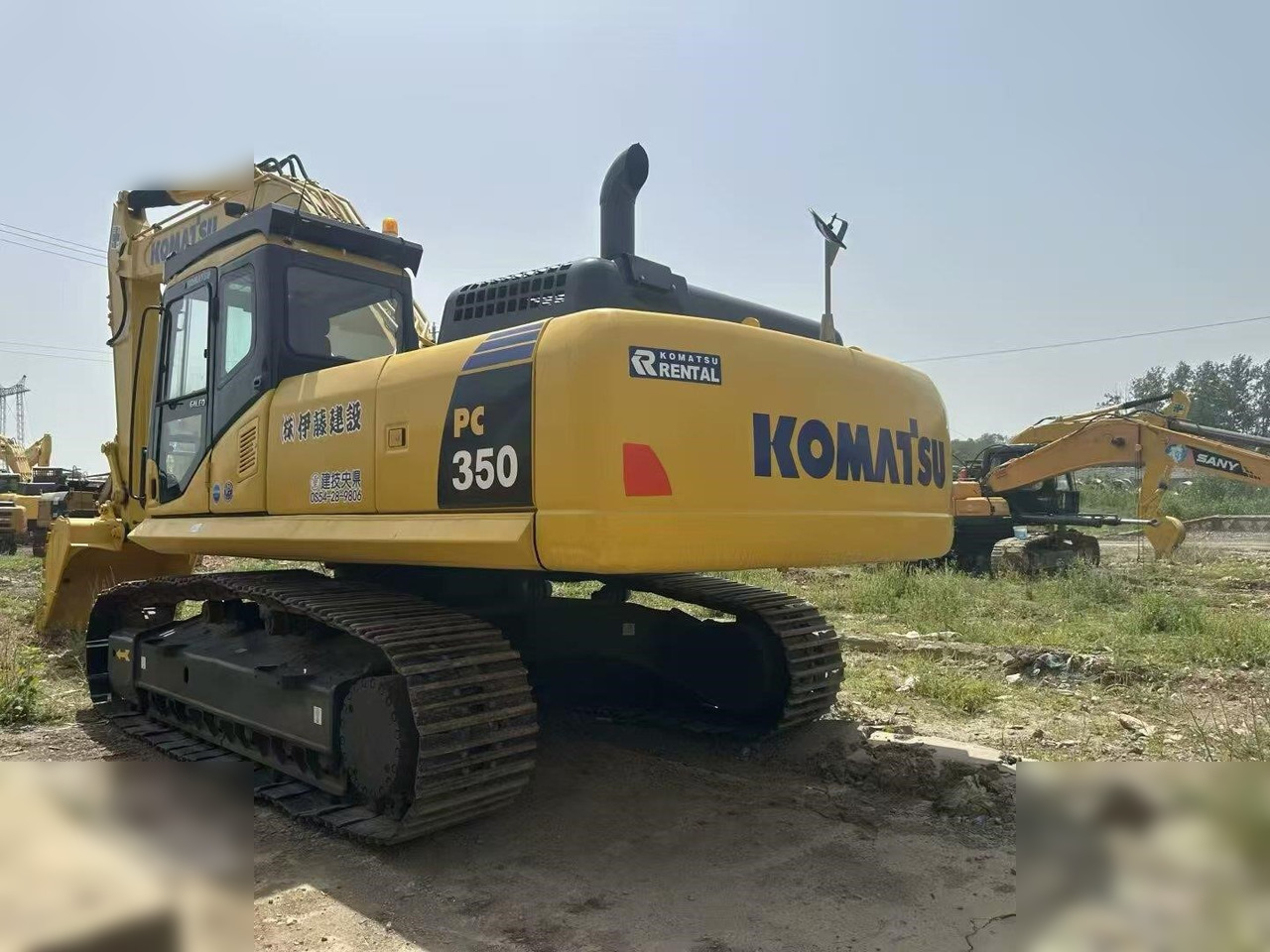 KOMATSU PC350 - Bager goseničar: slika 2 KOMATSU PC350 - Bager goseničar: slika 2
