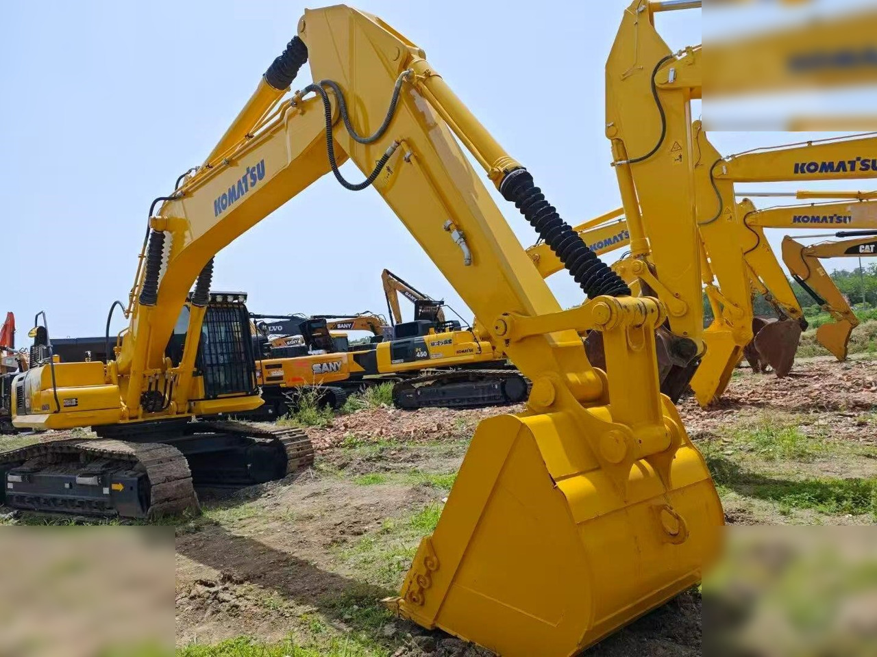 KOMATSU PC450 - Bager goseničar: slika 2 KOMATSU PC450 - Bager goseničar: slika 2