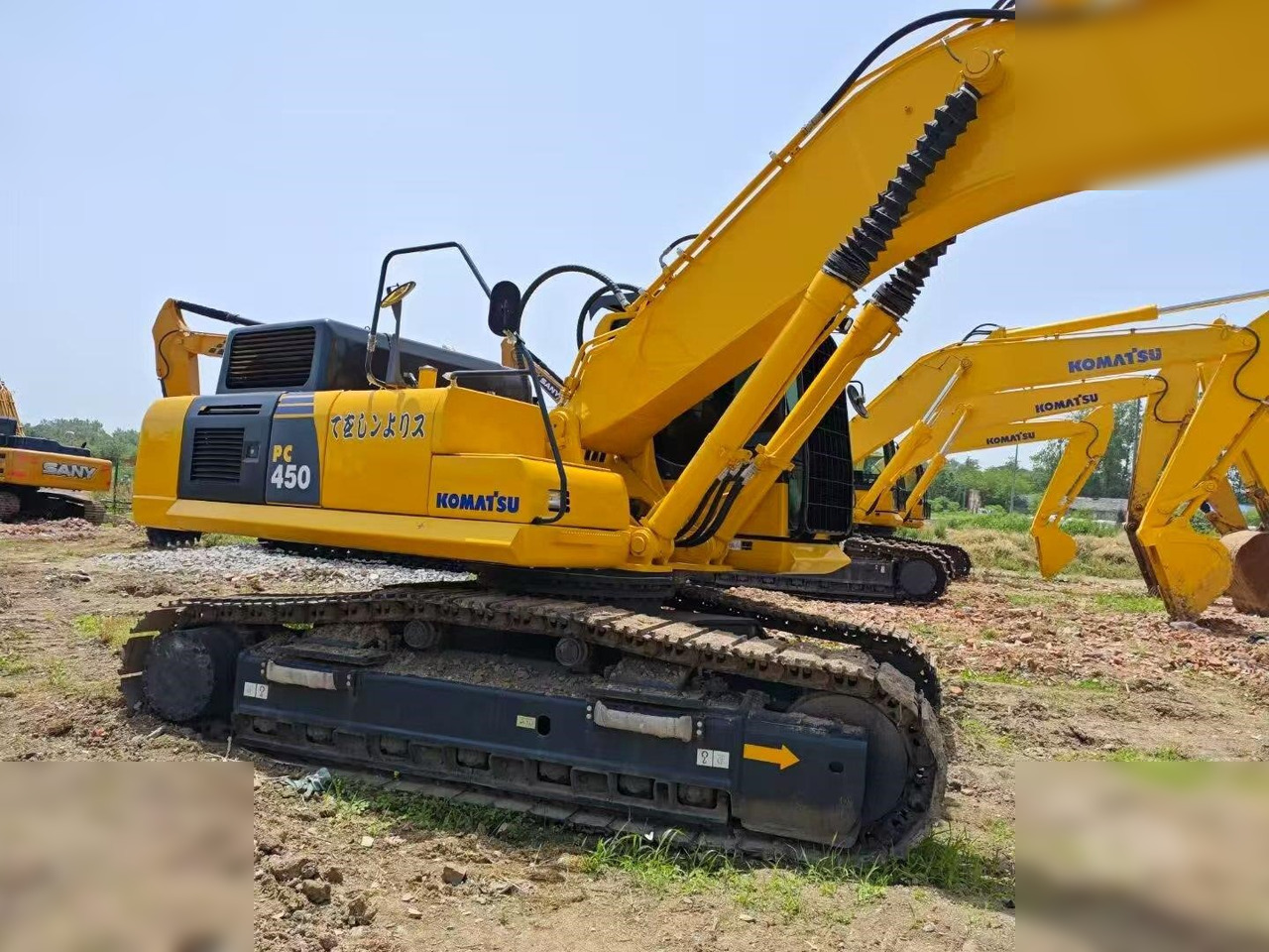 KOMATSU PC450 - Bager goseničar: slika 3 KOMATSU PC450 - Bager goseničar: slika 3