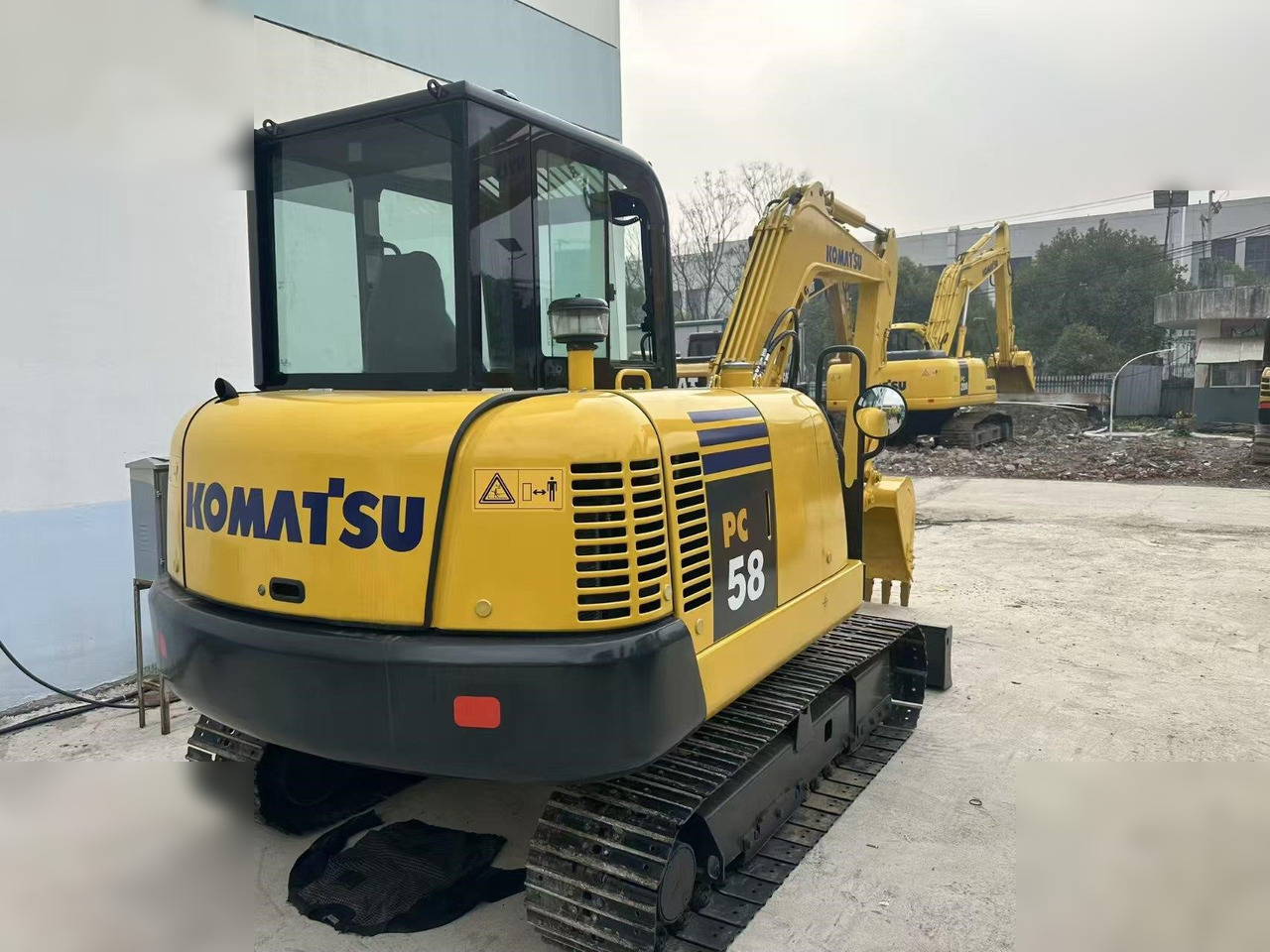 KOMATSU PC56-7 - Mini bager: slika 3 KOMATSU PC56-7 - Mini bager: slika 3