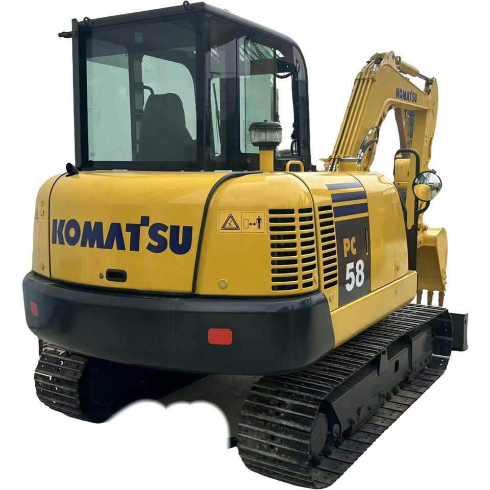 KOMATSU PC56 - Bager na kolesih: slika 3 KOMATSU PC56 - Bager na kolesih: slika 3