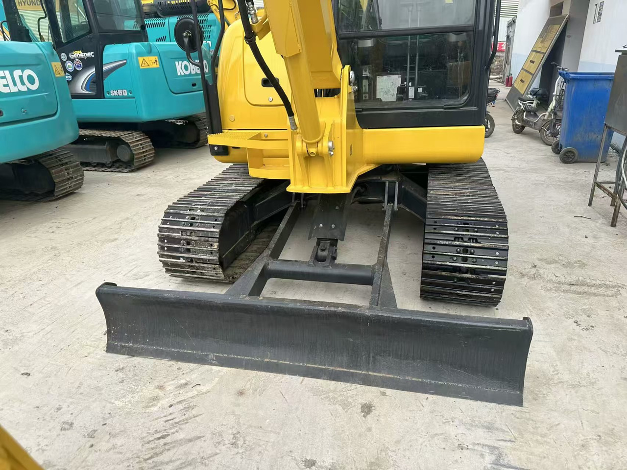 KOMATSU PC58 - Mini bager: slika 2 KOMATSU PC58 - Mini bager: slika 2