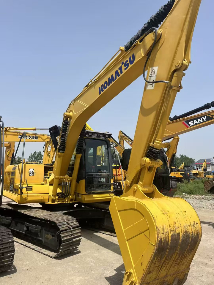 KOMATSU pc130-7 - Bager goseničar: slika 1 KOMATSU pc130-7 - Bager goseničar: slika 1