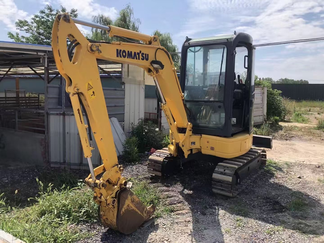 Mini bager KOMATSU pc30MR: slika 9