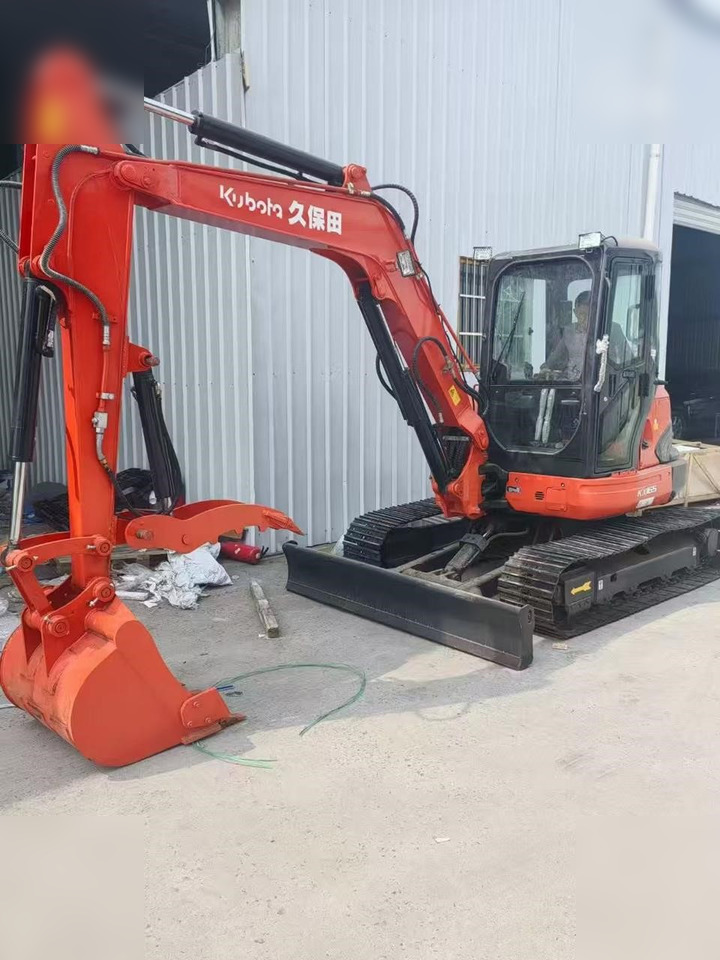 KUBOTA K-005-3 - Mini bager: slika 5 KUBOTA K-005-3 - Mini bager: slika 5