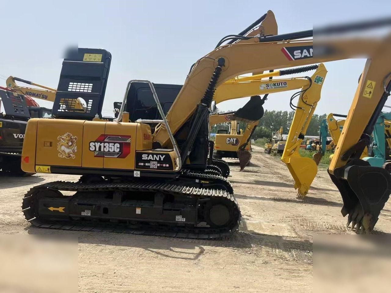 SANY SY135C - Bager goseničar: slika 1 SANY SY135C - Bager goseničar: slika 1
