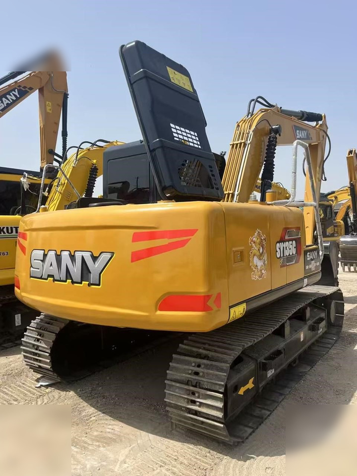 SANY SY135C - Bager goseničar: slika 4 SANY SY135C - Bager goseničar: slika 4