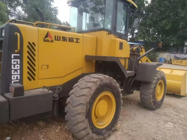 SDLG 956l - Kolesni nakladalec: slika 1 SDLG 956l - Kolesni nakladalec: slika 1