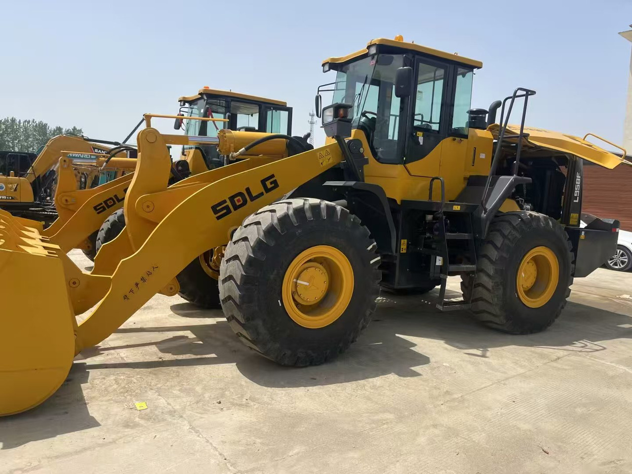 SDLG 956l - Kolesni nakladalec: slika 3 SDLG 956l - Kolesni nakladalec: slika 3