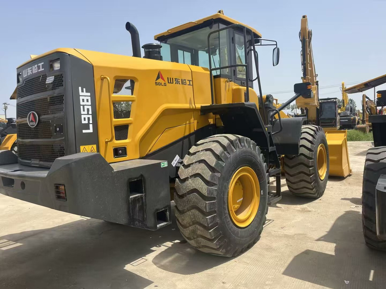 SDLG 958F - Kolesni nakladalec: slika 5 SDLG 958F - Kolesni nakladalec: slika 5