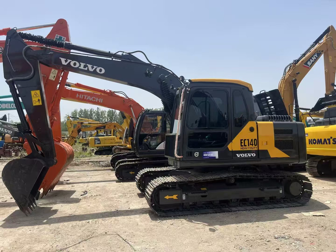VOLVO EC140 - Bager goseničar: slika 2 VOLVO EC140 - Bager goseničar: slika 2