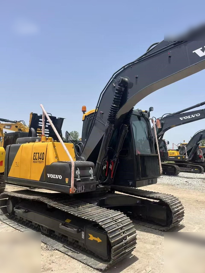 VOLVO EC140 - Bager goseničar: slika 3 VOLVO EC140 - Bager goseničar: slika 3