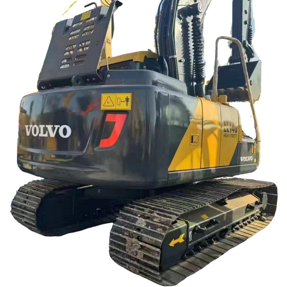 VOLVO EC140 - Bager goseničar: slika 1 VOLVO EC140 - Bager goseničar: slika 1