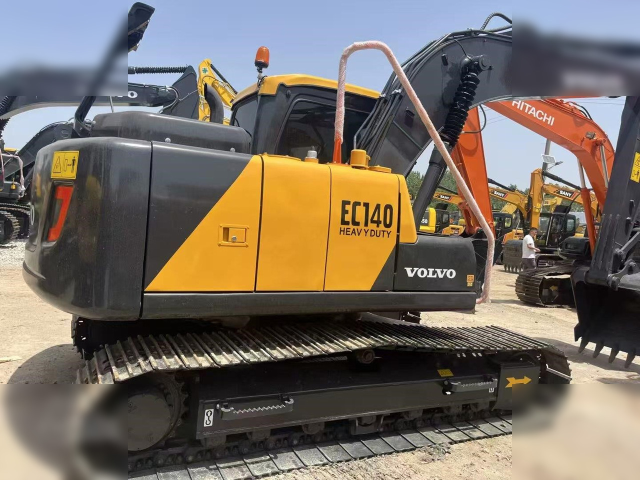 VOLVO EC140 - Bager goseničar: slika 2 VOLVO EC140 - Bager goseničar: slika 2
