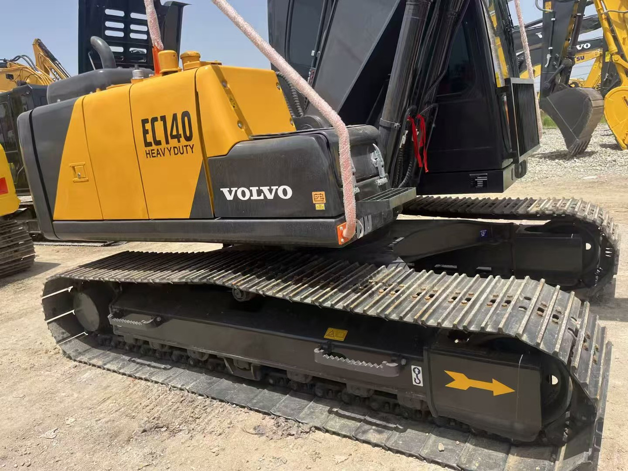 Bager goseničar VOLVO EC140: slika 10