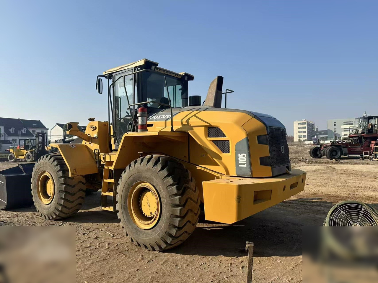 VOLVO L105 - Kolesni nakladalec: slika 3 VOLVO L105 - Kolesni nakladalec: slika 3