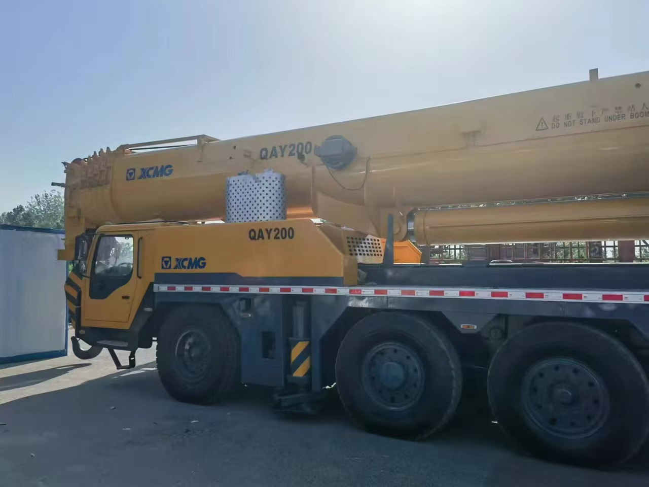 XCMG 200-TON - Avtodvigalo: slika 3 XCMG 200-TON - Avtodvigalo: slika 3