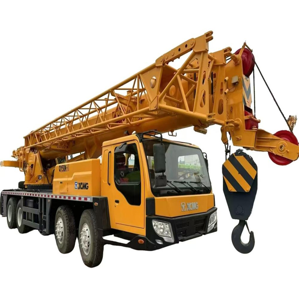 XCMG 50-ton - Avtodvigalo: slika 1 XCMG 50-ton - Avtodvigalo: slika 1