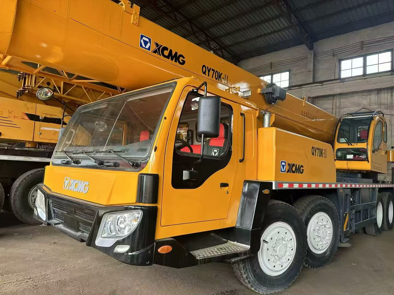 Avtodvigalo XCMG 70-TON: slika 6