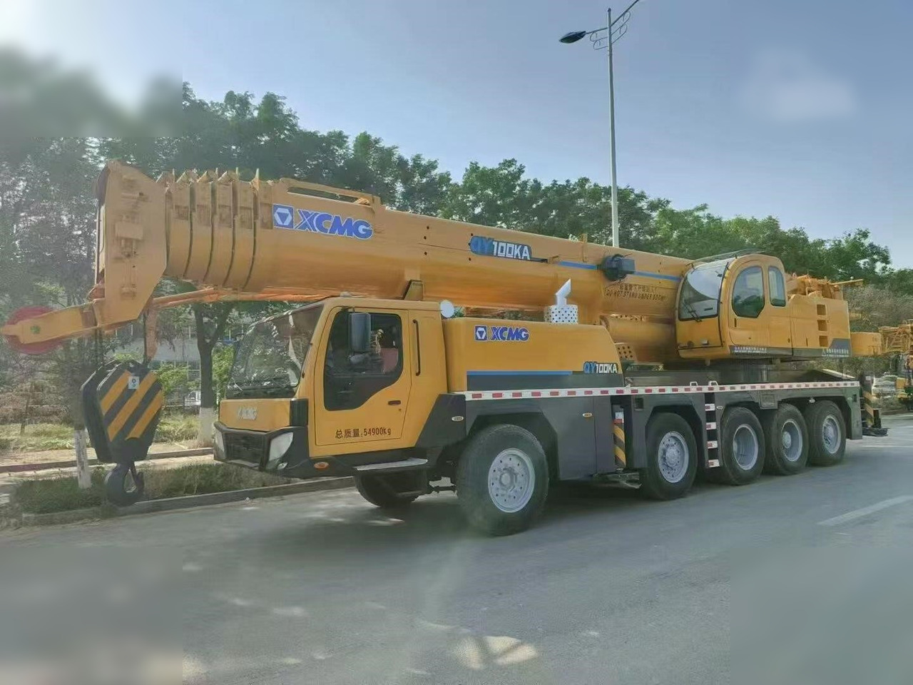 XCMG QY100KA - Avtodvigalo za vse namene: slika 4 XCMG QY100KA - Avtodvigalo za vse namene: slika 4
