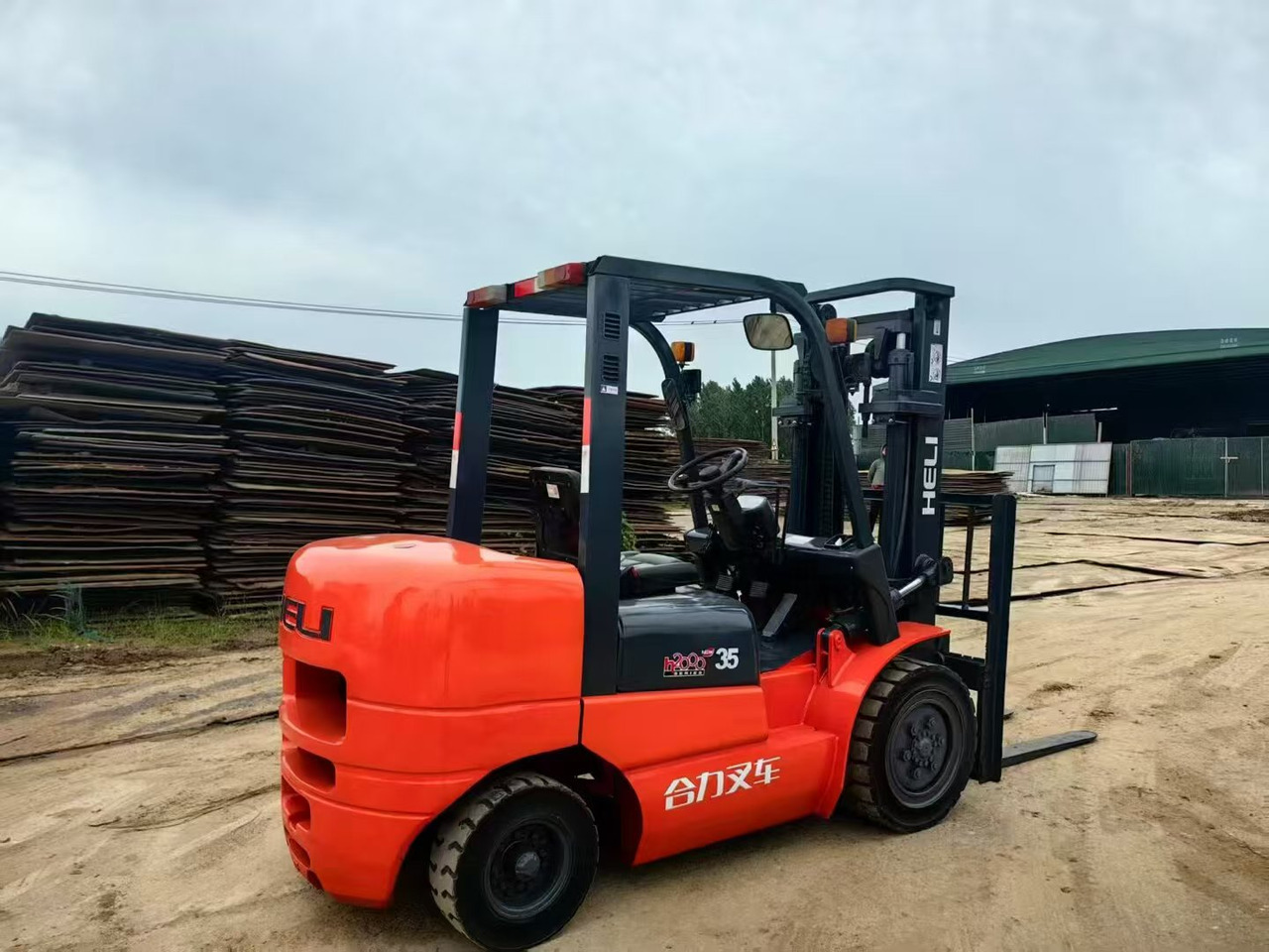 Diesel viličar heli 3.5ton: slika 6