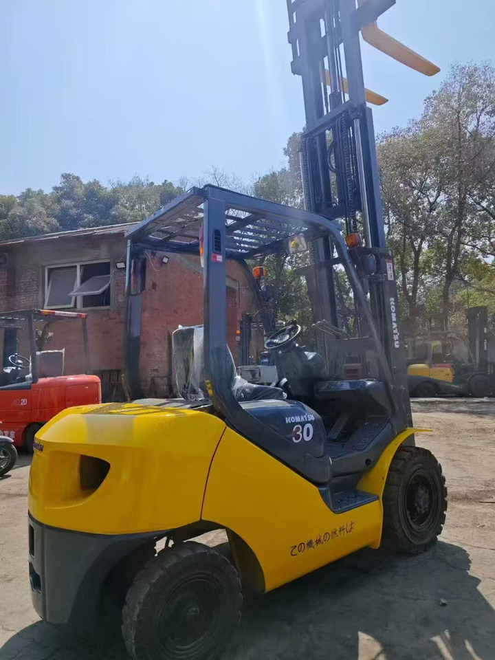 Komatsu FD50 - Bager: slika 4 Komatsu FD50 - Bager: slika 4