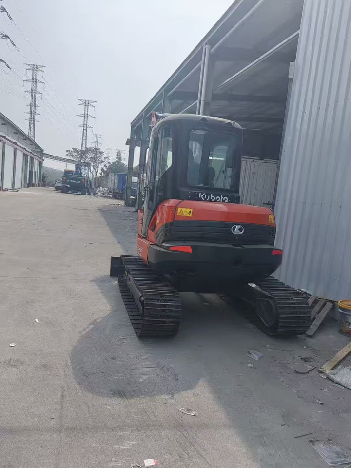 Kubota mini excavator - Mini bager: slika 5 Kubota mini excavator - Mini bager: slika 5
