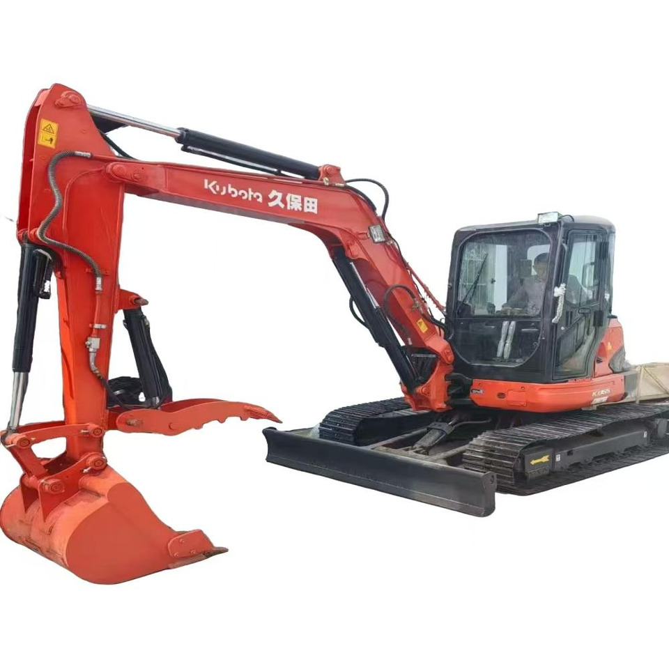 Kubota mini excavator - Mini bager: slika 1 Kubota mini excavator - Mini bager: slika 1