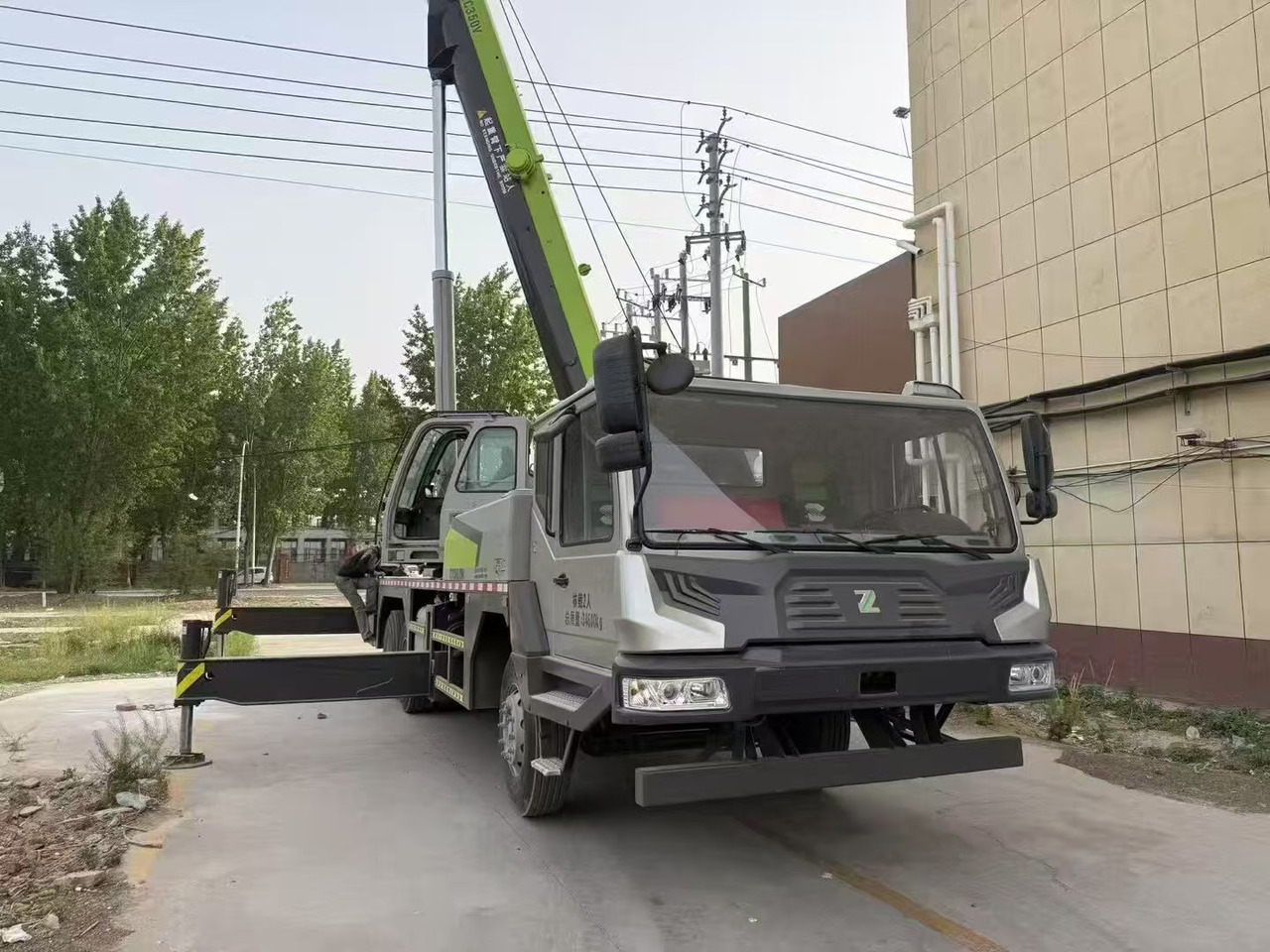 Zoomlion 35-ton - Avtodvigalo: slika 5 Zoomlion 35-ton - Avtodvigalo: slika 5