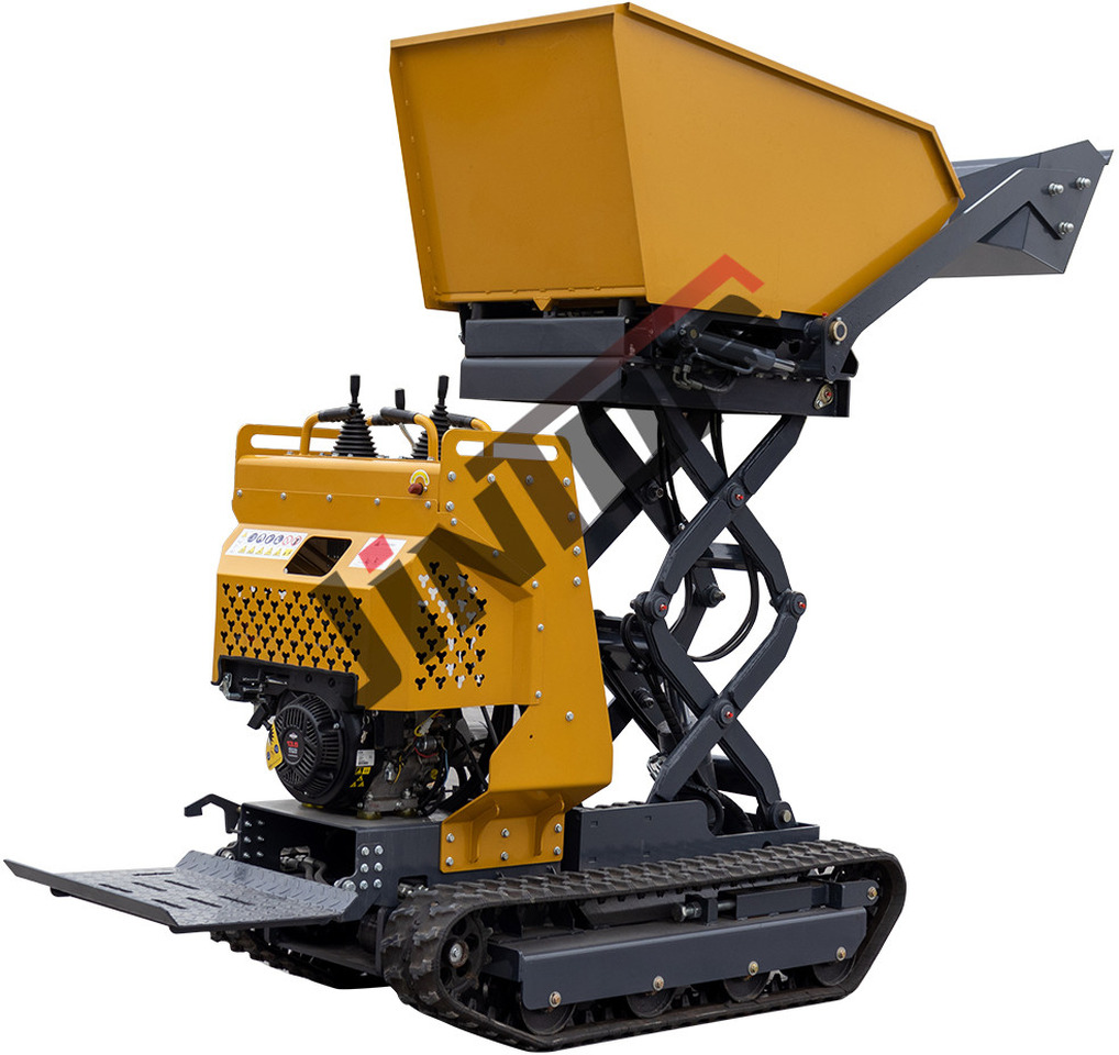 13.5HP Powerful Mini Dumper Crawler Transporter Small Dump Truck with Lifting function - Mini demper: slika 2 13.5HP Powerful Mini Dumper Crawler Transporter Small Dump Truck with Lifting function - Mini demper: slika 2