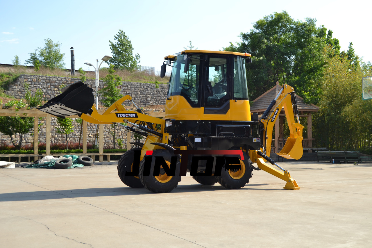 1500KG Backhoe Loader - Bager nakladalec: slika 3 1500KG Backhoe Loader - Bager nakladalec: slika 3
