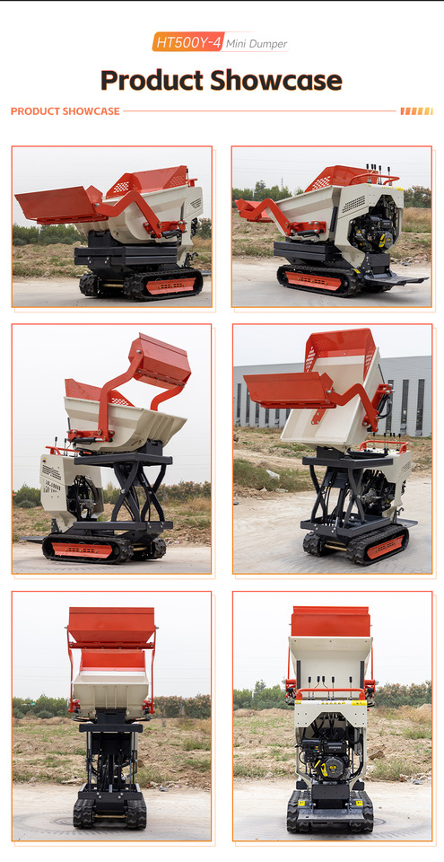 6.5HP Mini Dumper Small Dump Truck with lifting - Mini demper: slika 5 6.5HP Mini Dumper Small Dump Truck with lifting - Mini demper: slika 5