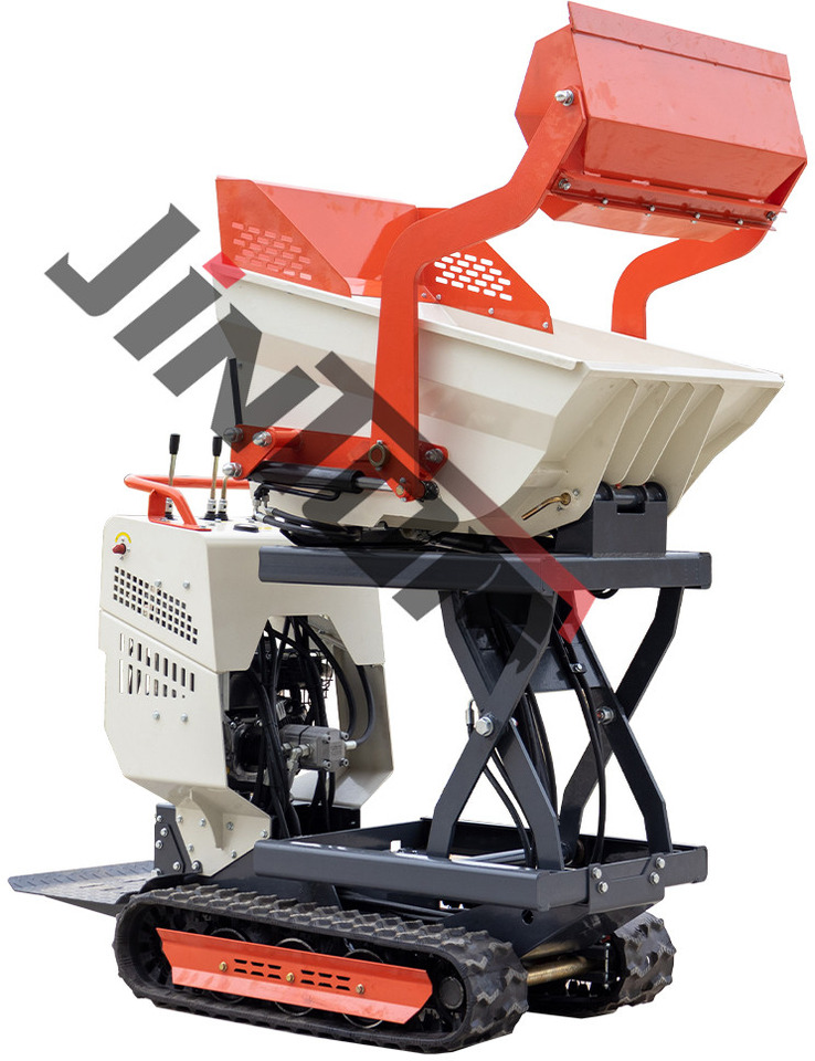 6.5HP Mini Dumper Small Dump Truck with lifting - Mini demper: slika 2 6.5HP Mini Dumper Small Dump Truck with lifting - Mini demper: slika 2