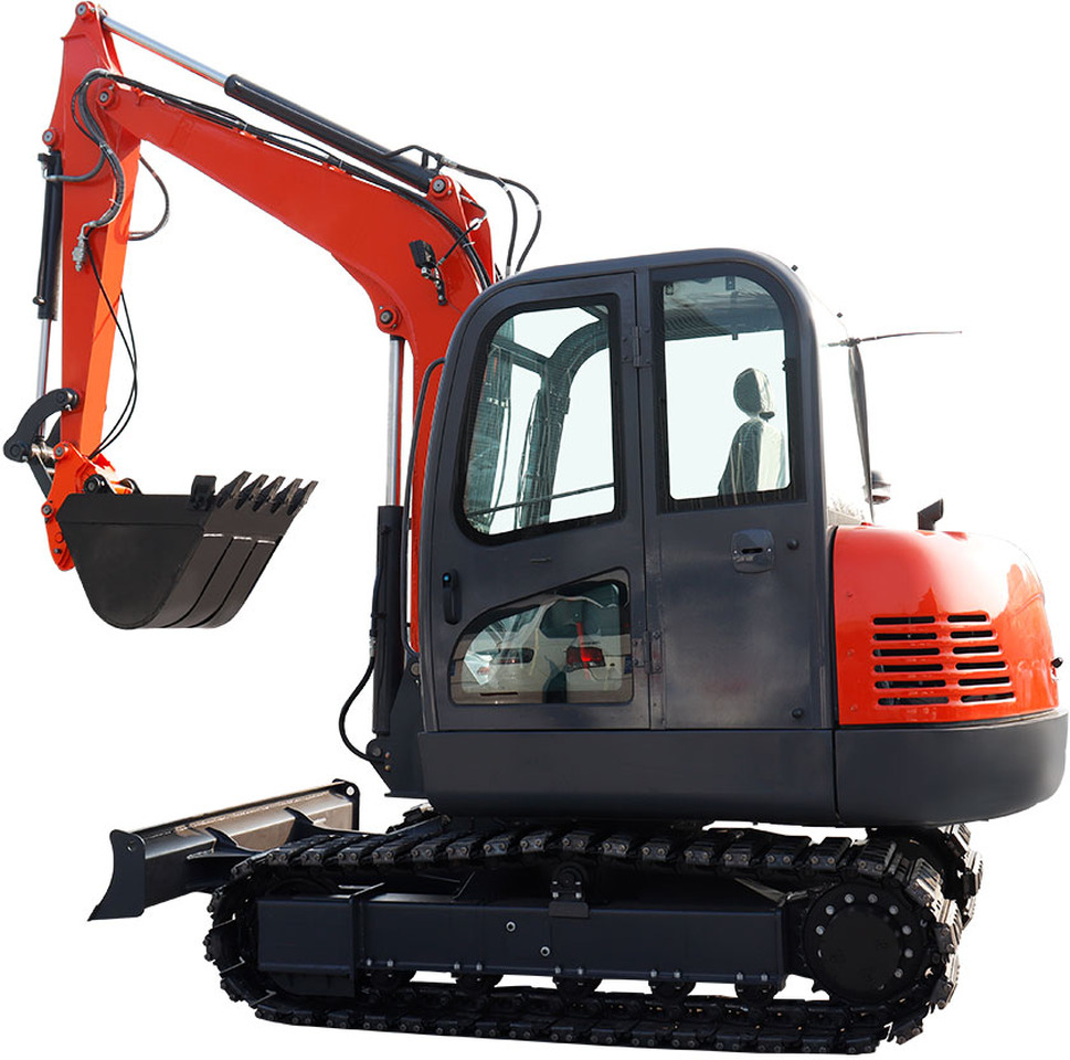 6T 6000Kg Crawler Excavator with Yanmar engine 37.4Kw - Mini bager: slika 3 6T 6000Kg Crawler Excavator with Yanmar engine 37.4Kw - Mini bager: slika 3