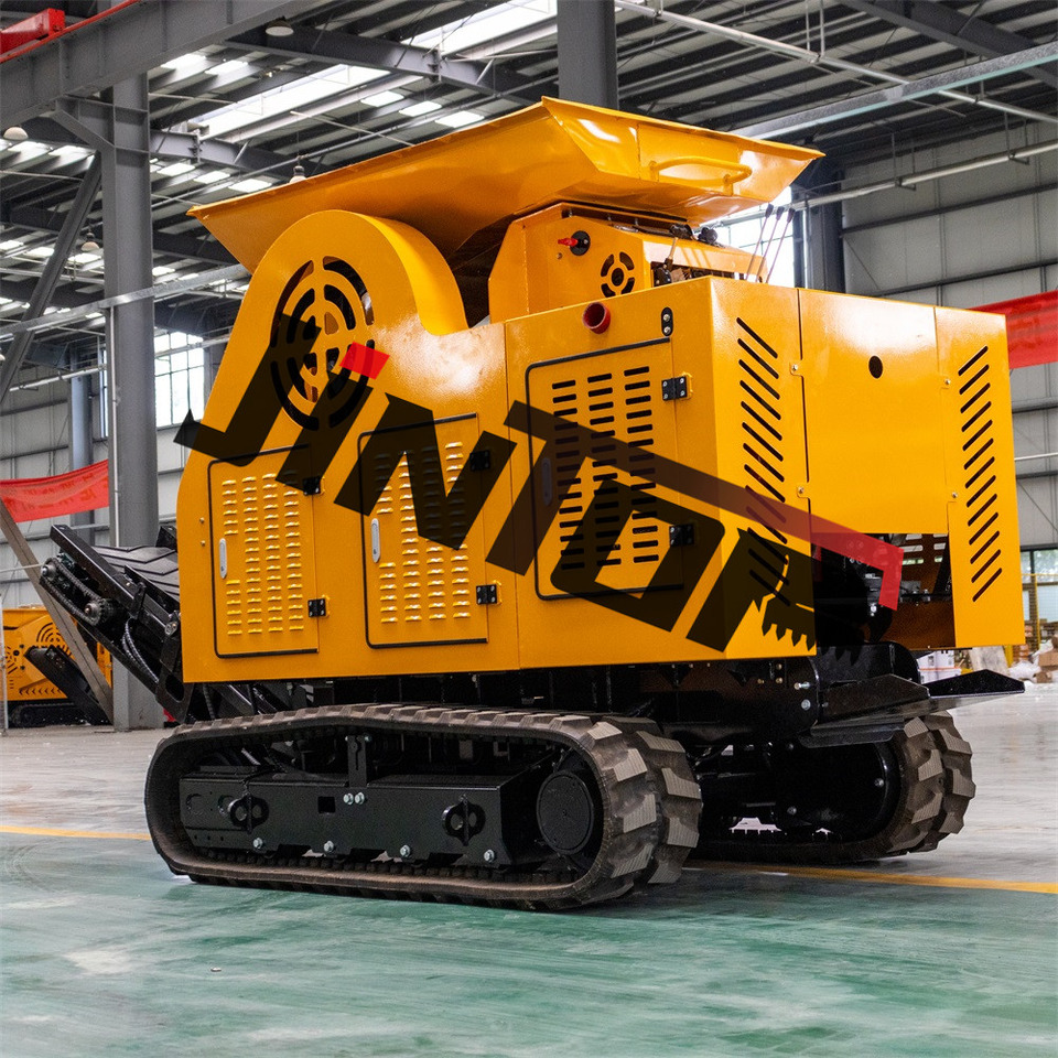 Big power Diesel Jaw Crusher with engine Kubota D1105 - Čeljustni drobilec: slika 2 Big power Diesel Jaw Crusher with engine Kubota D1105 - Čeljustni drobilec: slika 2